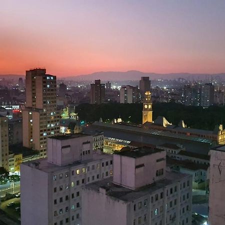 Apartamento Com Wifi Proximo Ao Metro Luz Сао Паоло Екстериор снимка