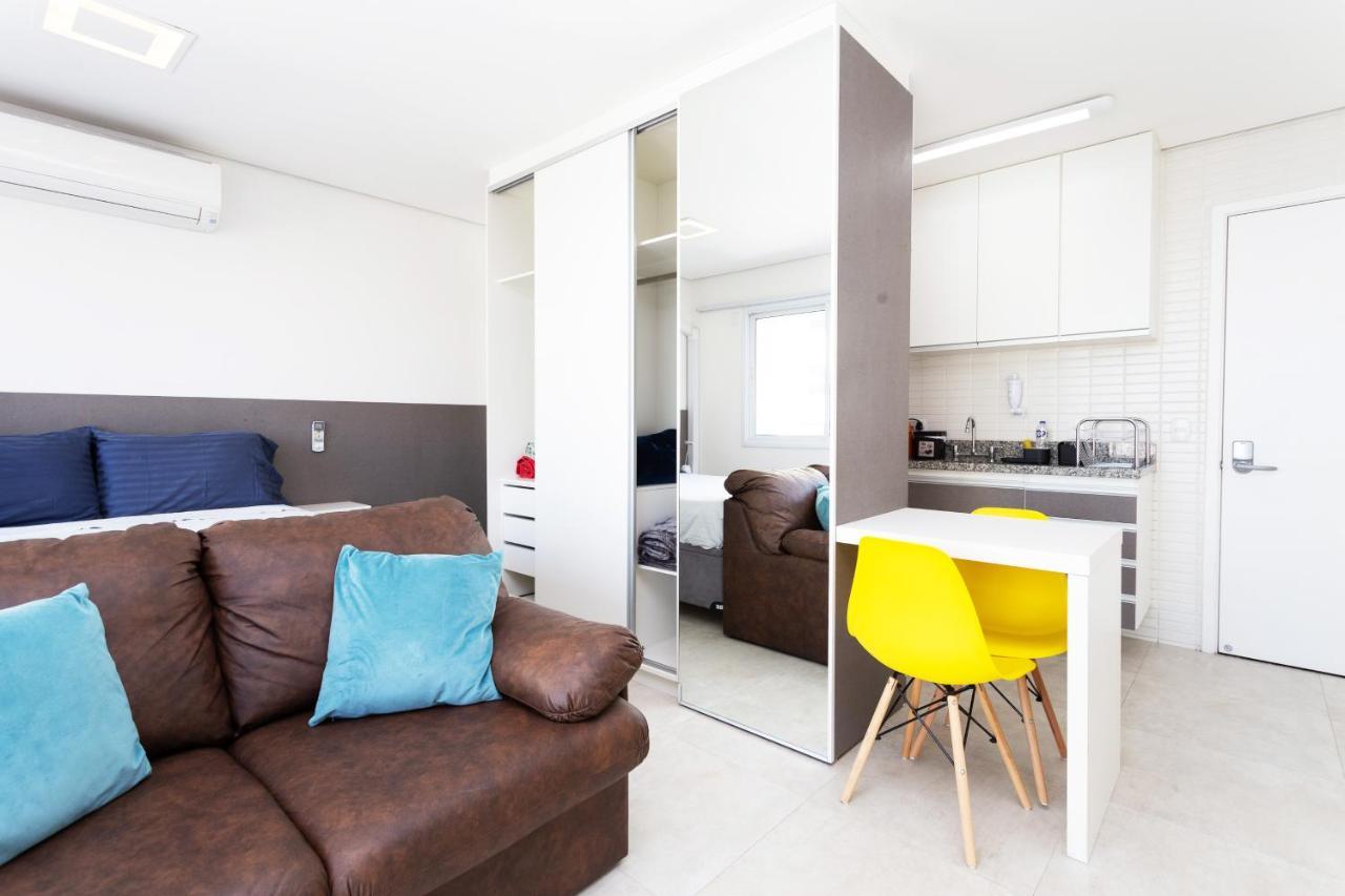 Apartamento Com Wifi Proximo Ao Metro Luz Сао Паоло Екстериор снимка
