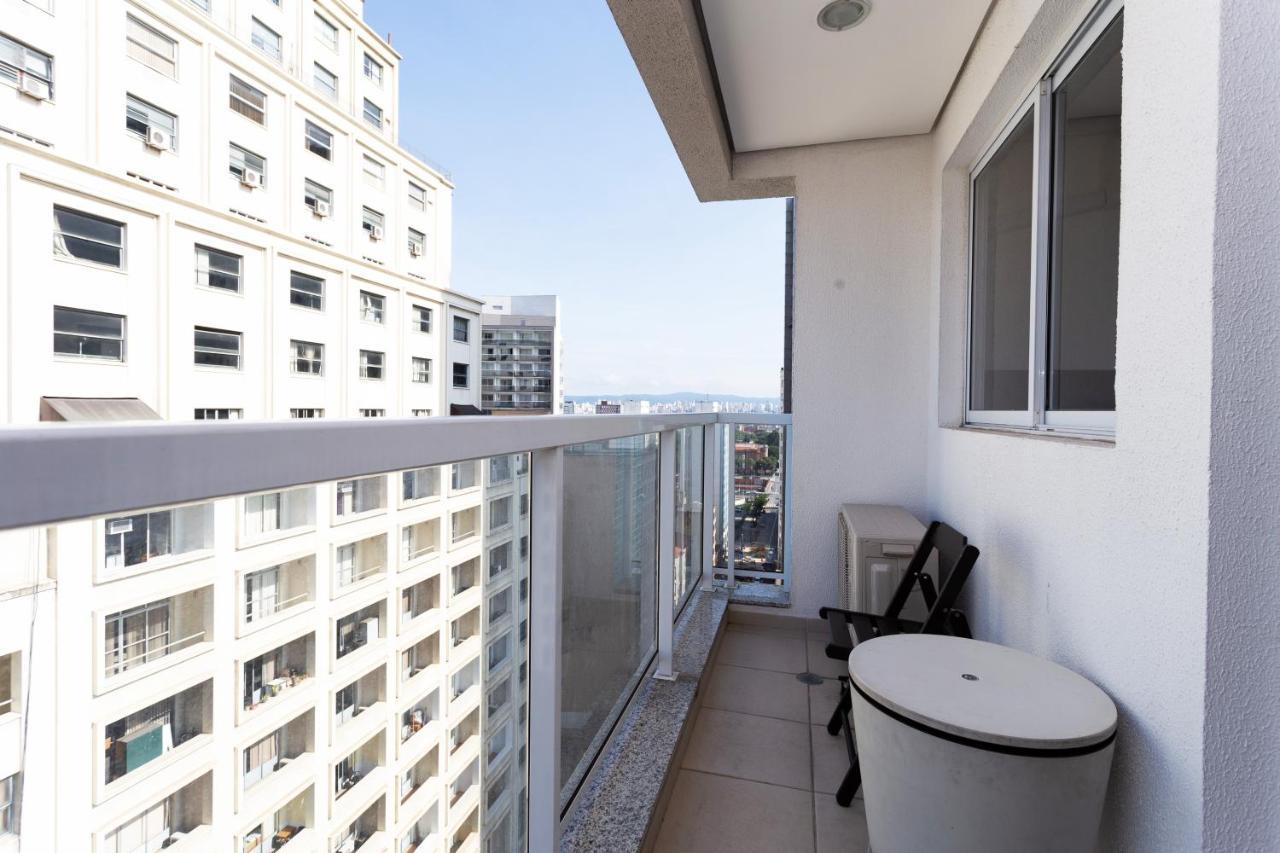 Apartamento Com Wifi Proximo Ao Metro Luz Сао Паоло Екстериор снимка