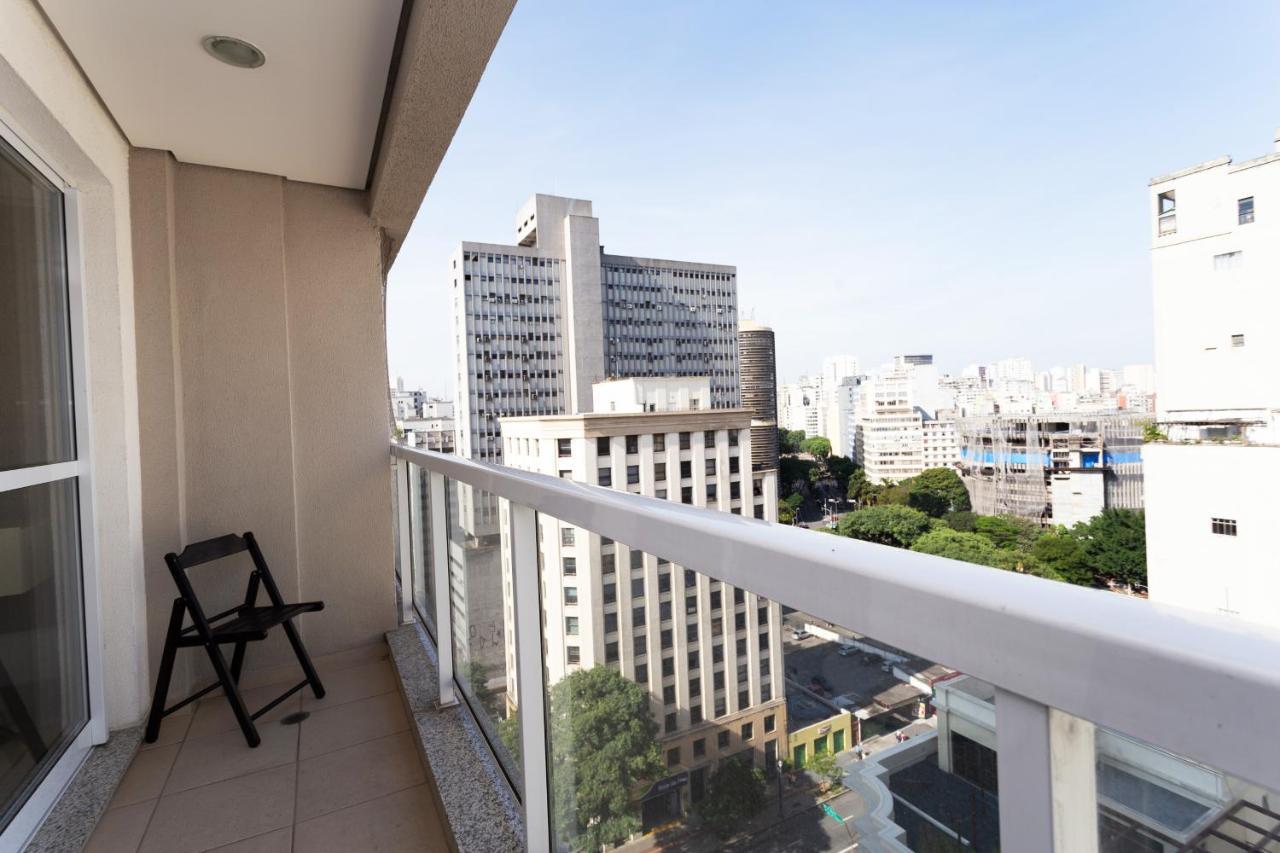Apartamento Com Wifi Proximo Ao Metro Luz Сао Паоло Екстериор снимка