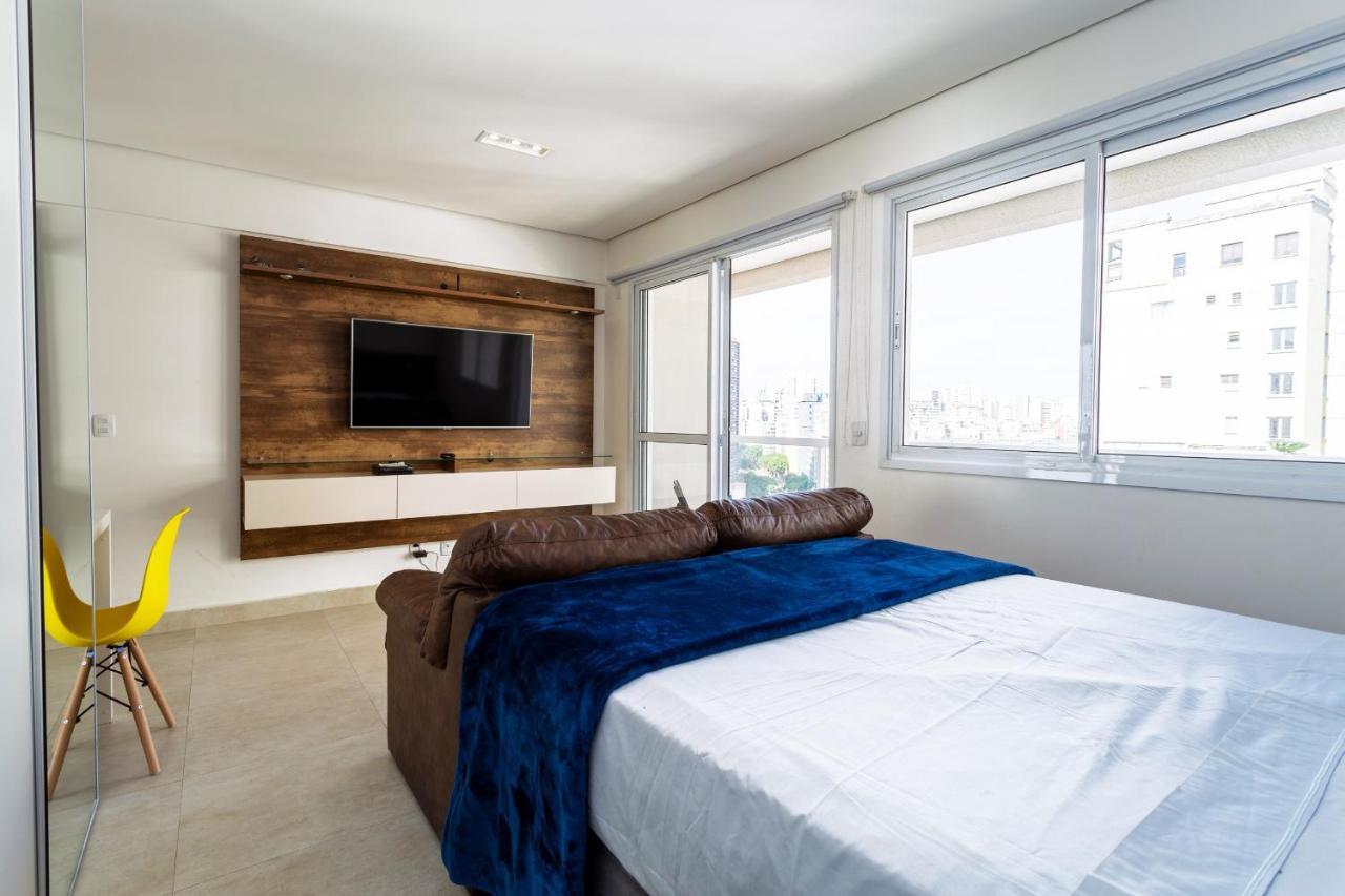 Apartamento Com Wifi Proximo Ao Metro Luz Сао Паоло Екстериор снимка