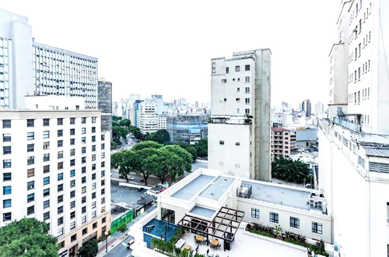 Apartamento Com Wifi Proximo Ao Metro Luz Сао Паоло Екстериор снимка