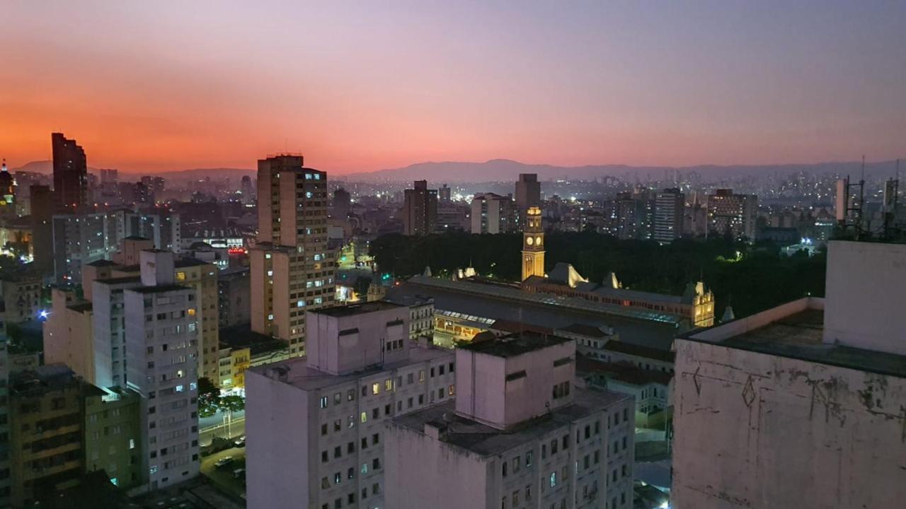Apartamento Com Wifi Proximo Ao Metro Luz Сао Паоло Екстериор снимка